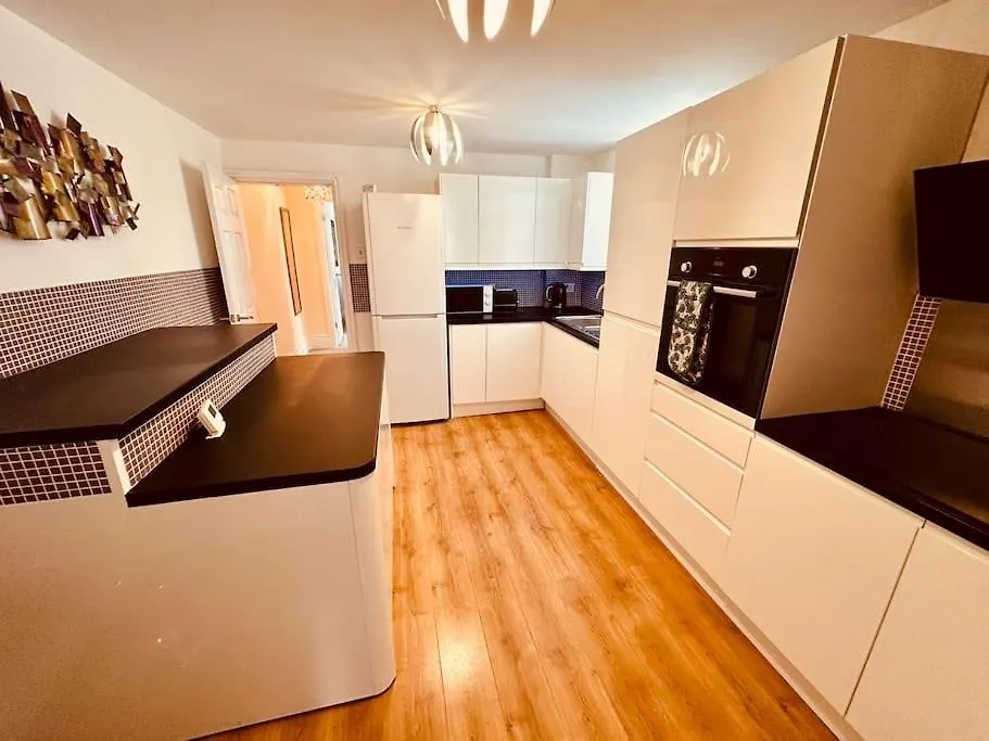 Apartmán Winter Gardens Large Flat 1 Blackpool 0*,  Velká Británie