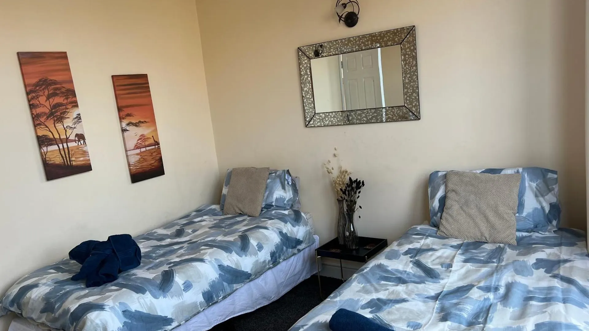Apartmán Winter Gardens Large Flat 1 Blackpool