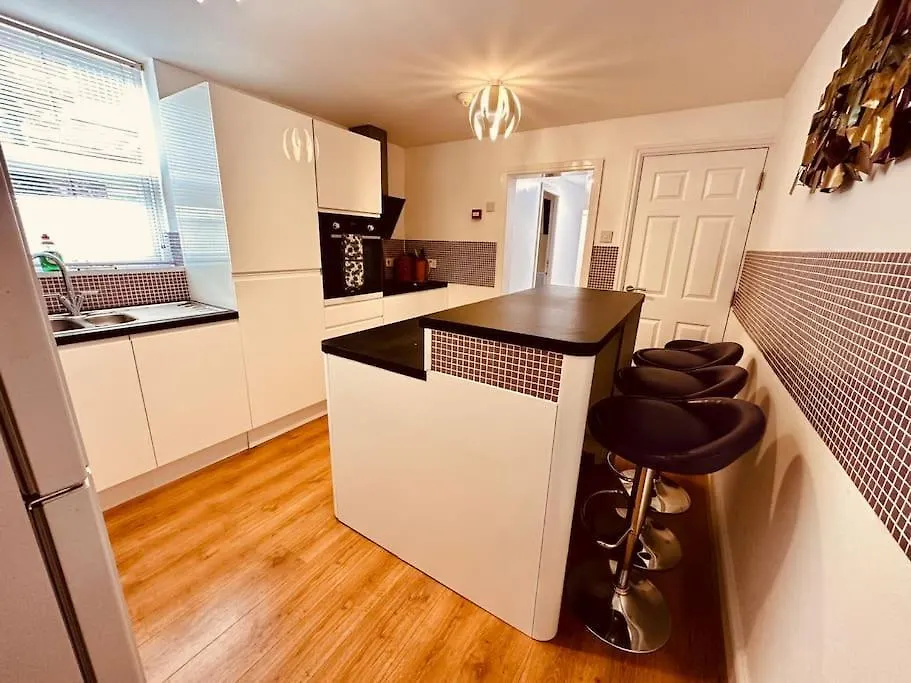 Apartmán Winter Gardens Large Flat 1 Blackpool